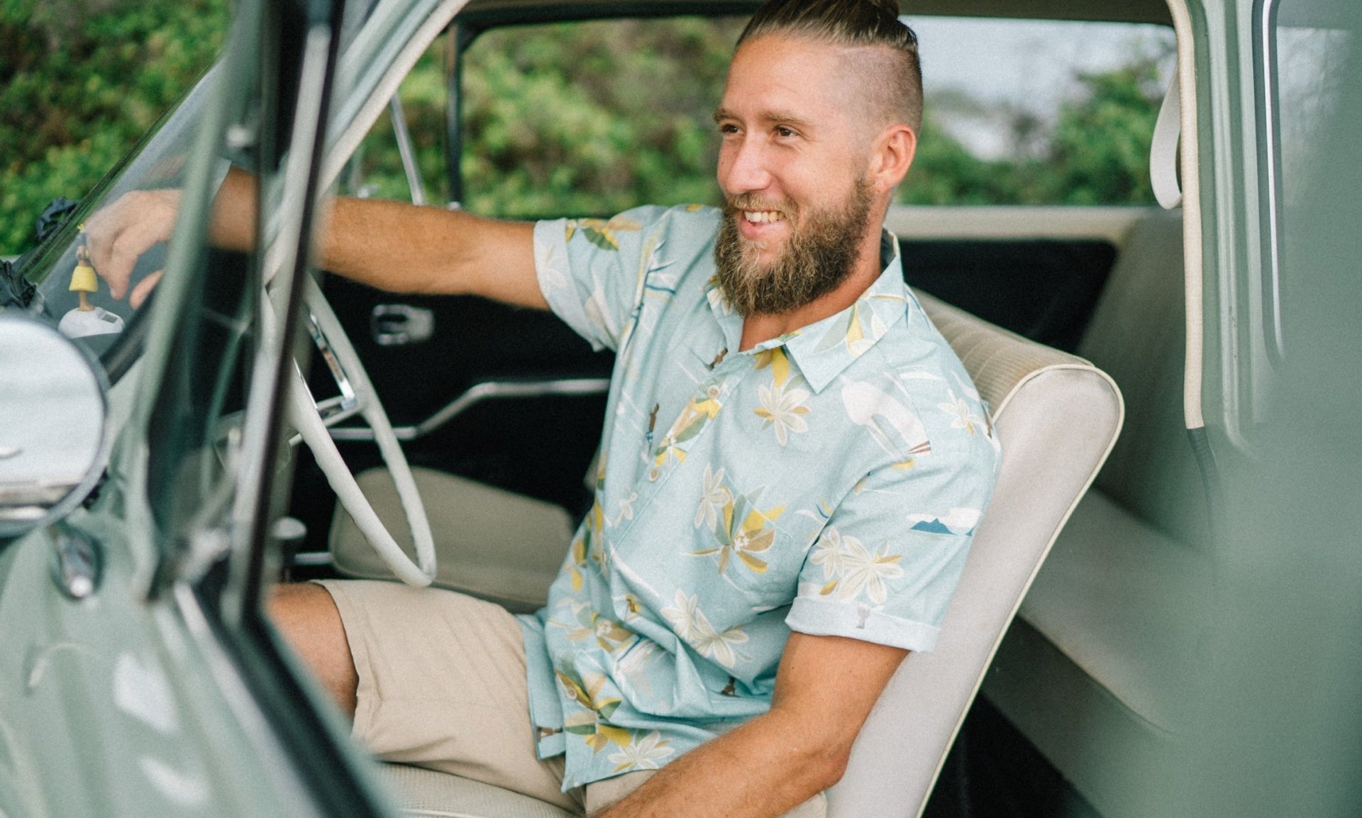 Nick Kuchar x Kahala Aloha Shirt