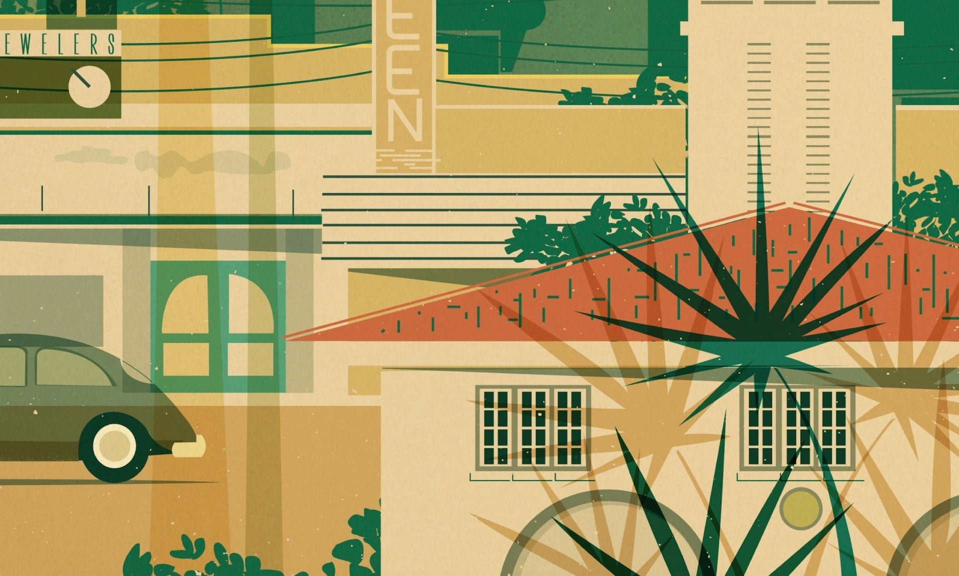 Kaimukī Print for the Historic Hawai’i Foundation