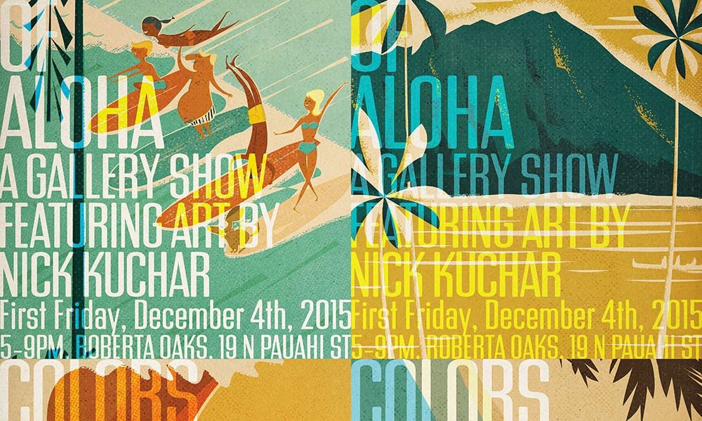 Roberta Oaks Gallery Show