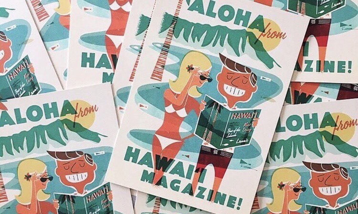 Nick Kuchar SpamJam Hawaii Postcard