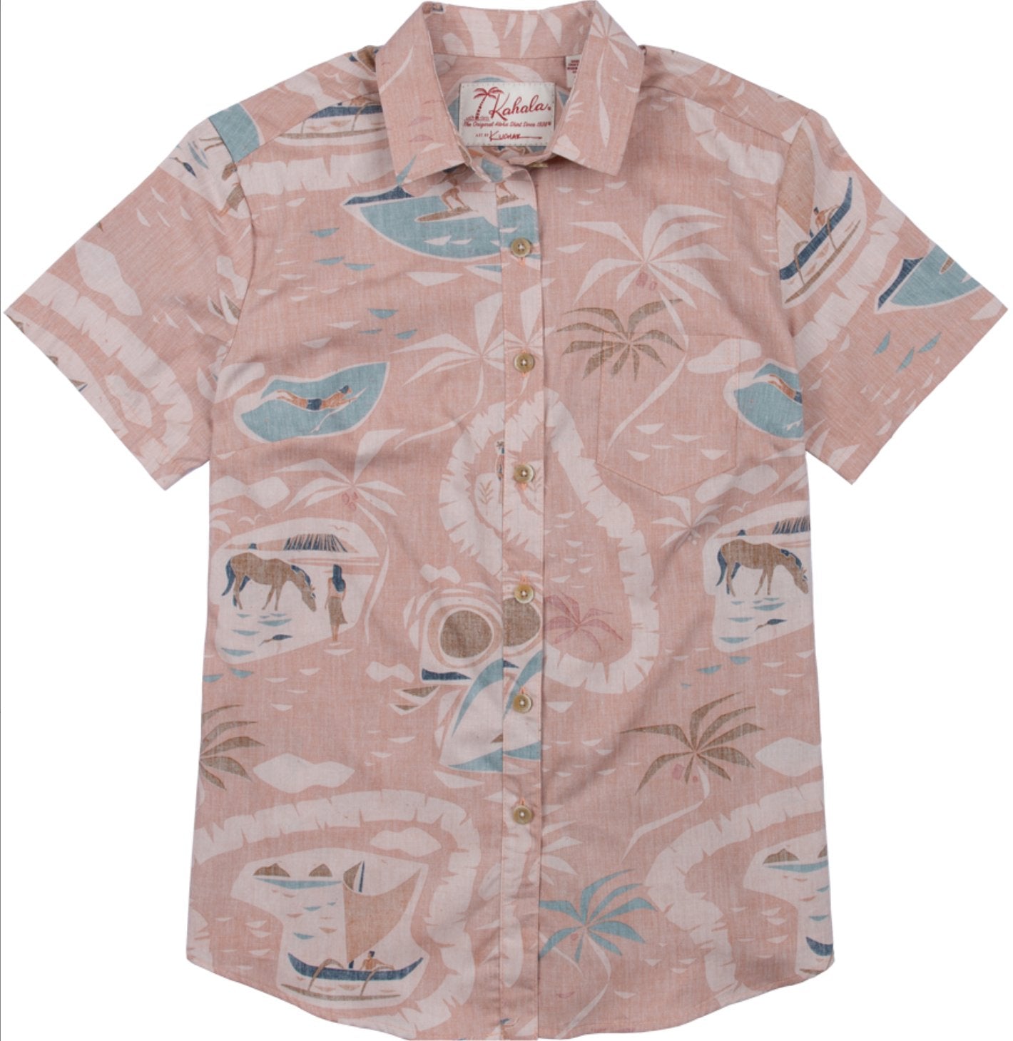Kahala Shirts x Nick Kuchar - 