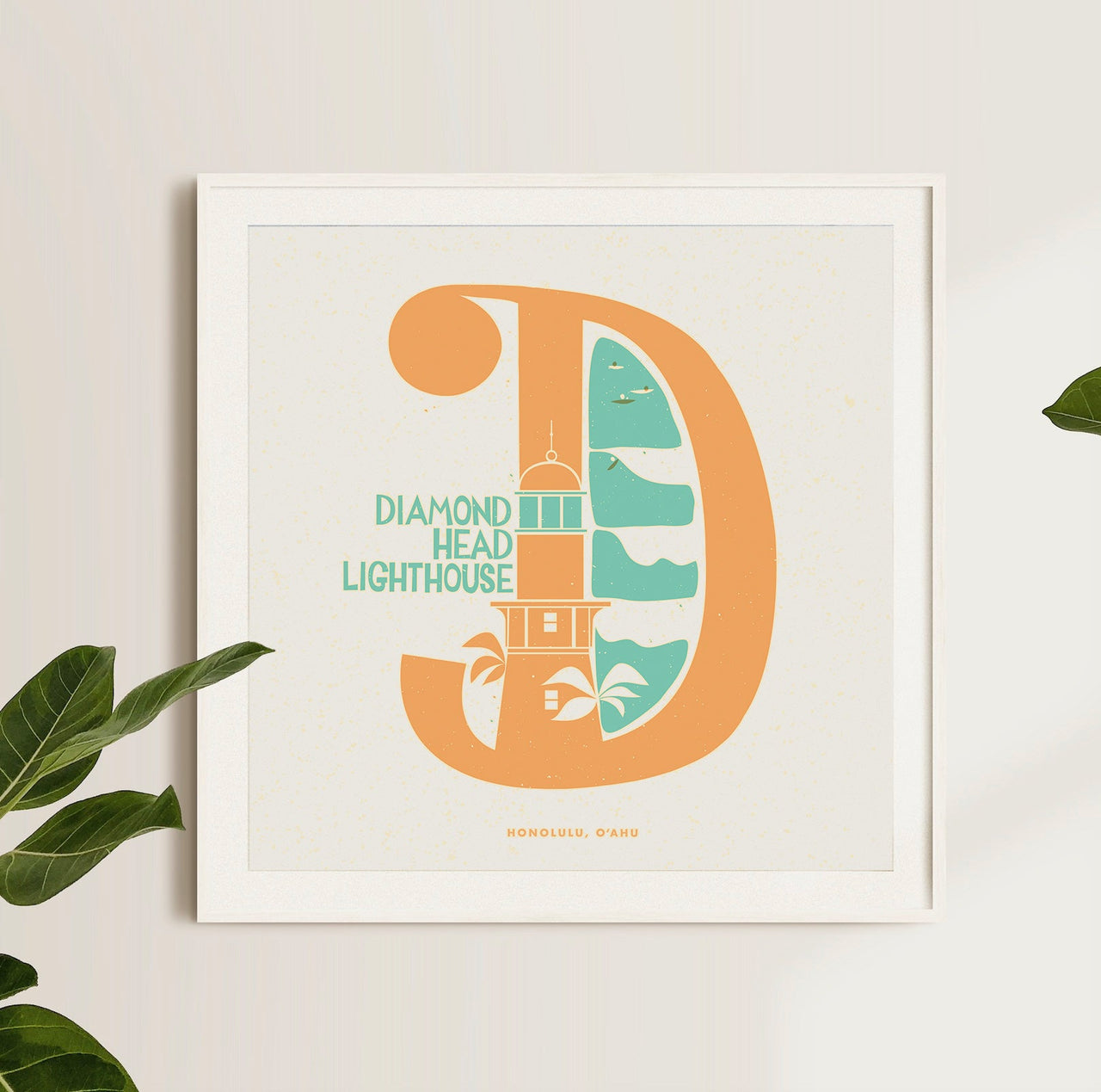 Nick Kuchar Surf Artist ABC Surf Alphabet Series Screen Print