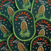Haleakala Maui Silversword Hiking Patch - Nick Kuchar Shop