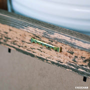 Hardware Barnwood handmade frame Kailua Oahu Print by Nick Kuchar