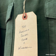 Tag Hawaii Vintage Chain Stitch Jacket collaboration Nick Kuchar The Honolulu Social Club