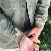 Make Lei Hawaii Vintage Chain Stitch Jacket collaboration Nick Kuchar The Honolulu Social Club