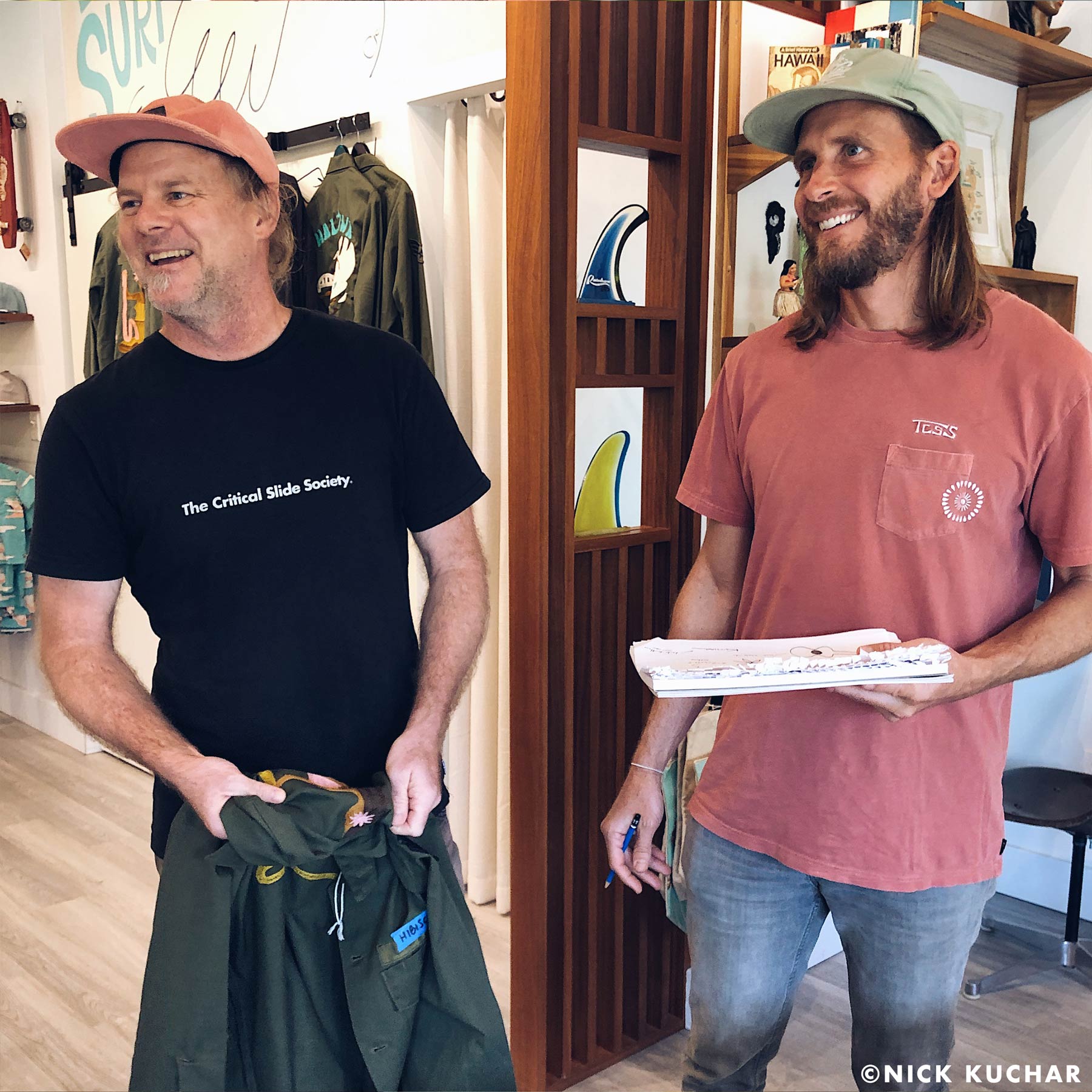 Hawaii Vintage Chain Stitch Jacket collaboration Nick Kuchar The Honolulu Social Club