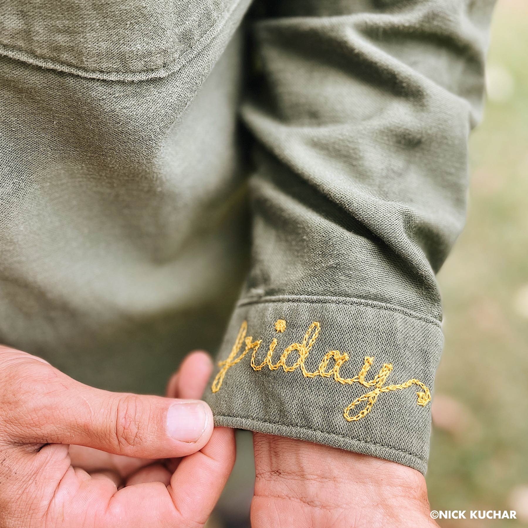 Pau Hana Hawaii Vintage Chain Stitch Jacket collaboration Nick Kuchar The Honolulu Social Club