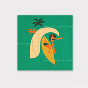 Tropic Barrel Hawaii Wave Sliders Collection Limited Edition Giclee Print