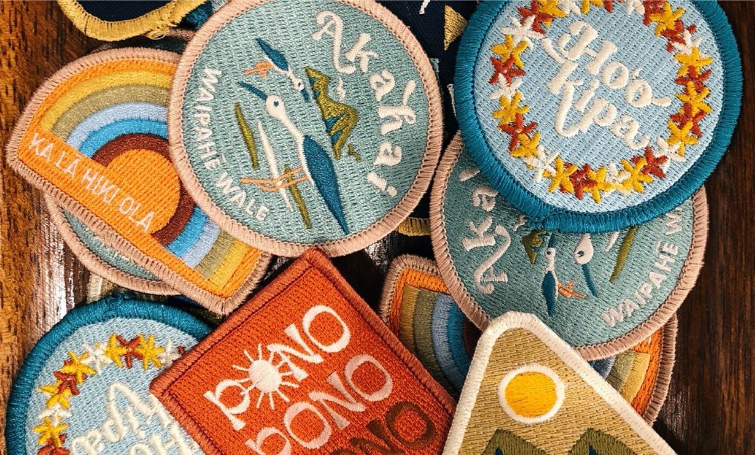 100% of Profits from Values Patches to Benefit Hawai'i Nonprofits