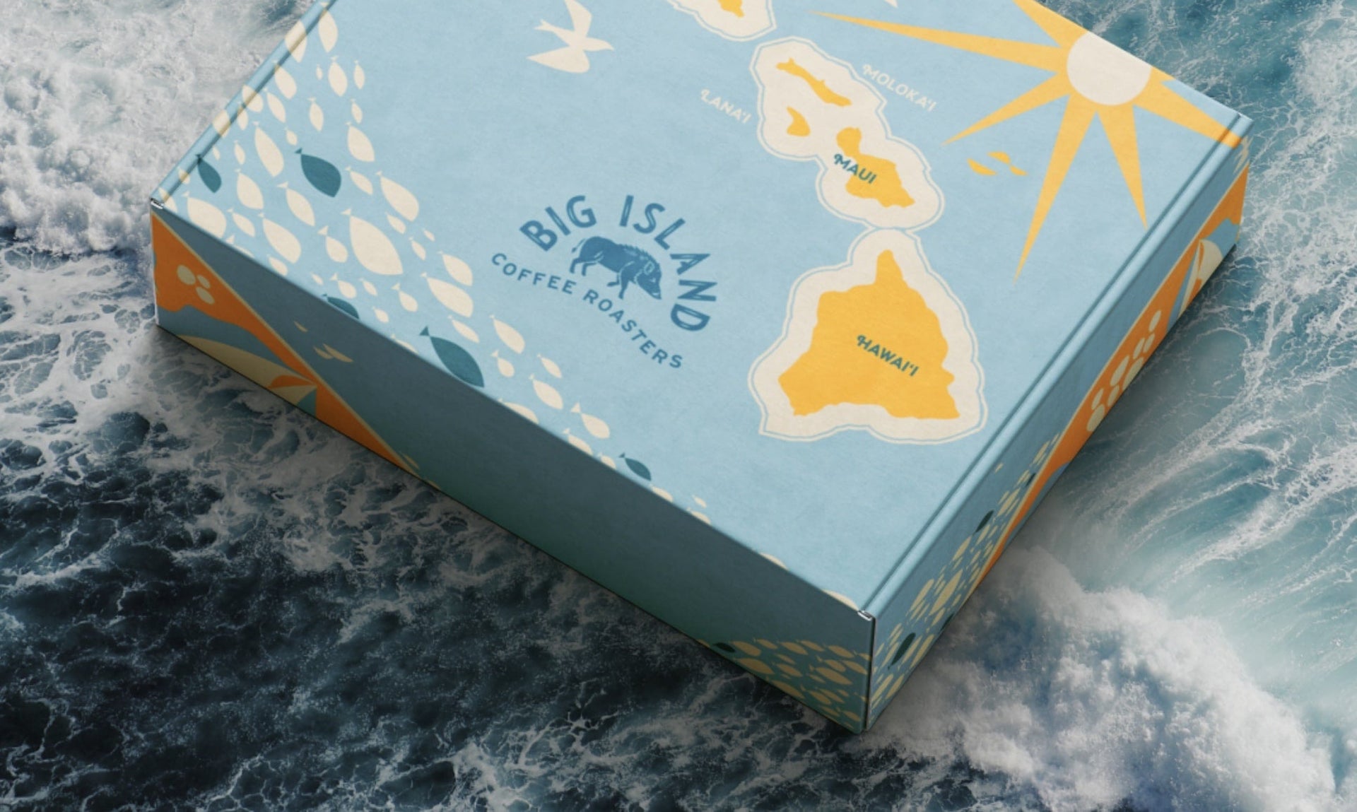 Big Island Coffee Roasters Gift Box