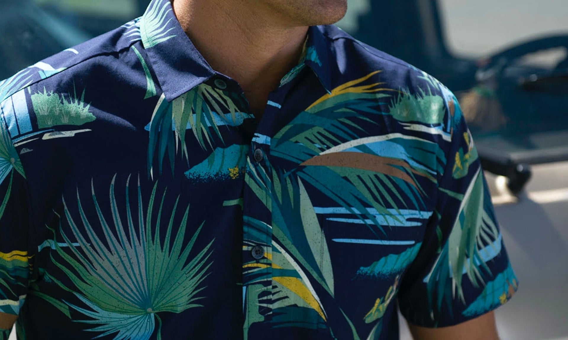 Kahala x Nick Kuchar "Mauka" Aloha Shirt Collaboration