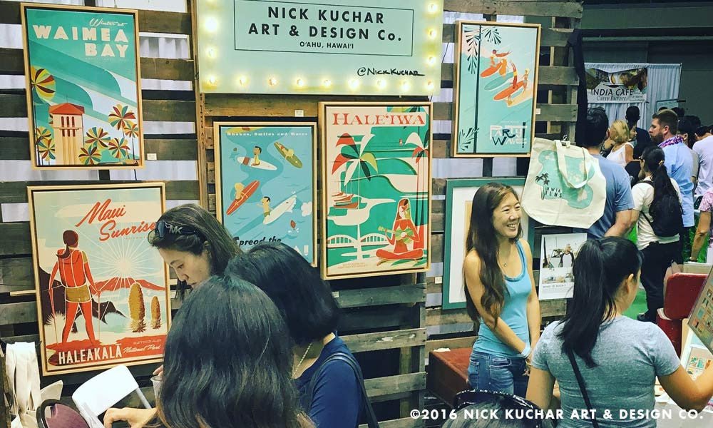 Vintage Surf Galleries and Expos in 2016