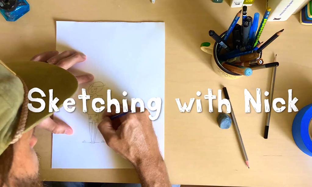 Sketching With Nick - Ep. 1