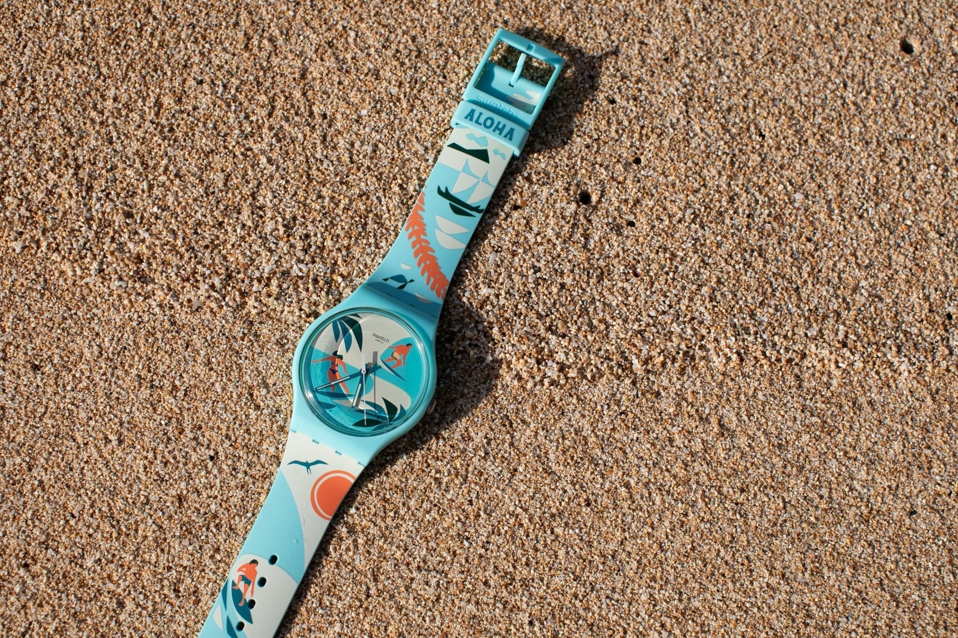 Swatch: Destination. Hawaii Nei Watch