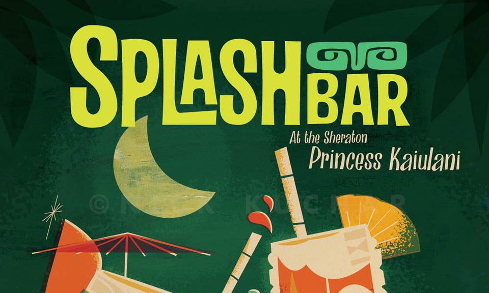 The SplashBar Rebrand by Nick Kuchar