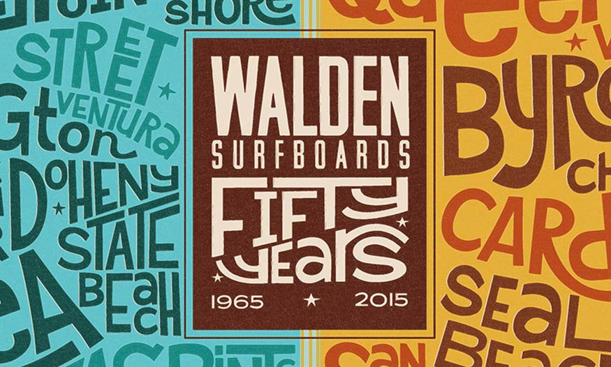 Walden Surfboard 50th Anniversary