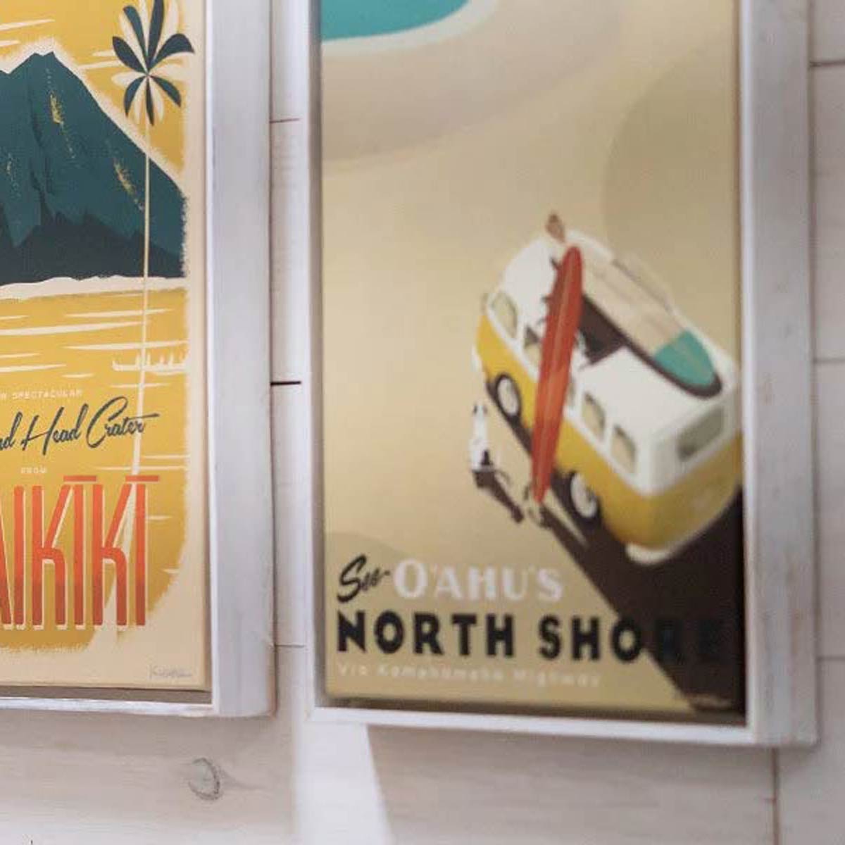 Nick Kuchar | Hawaii Surf Art & Vintage Inspired Hawaii Travel Prints