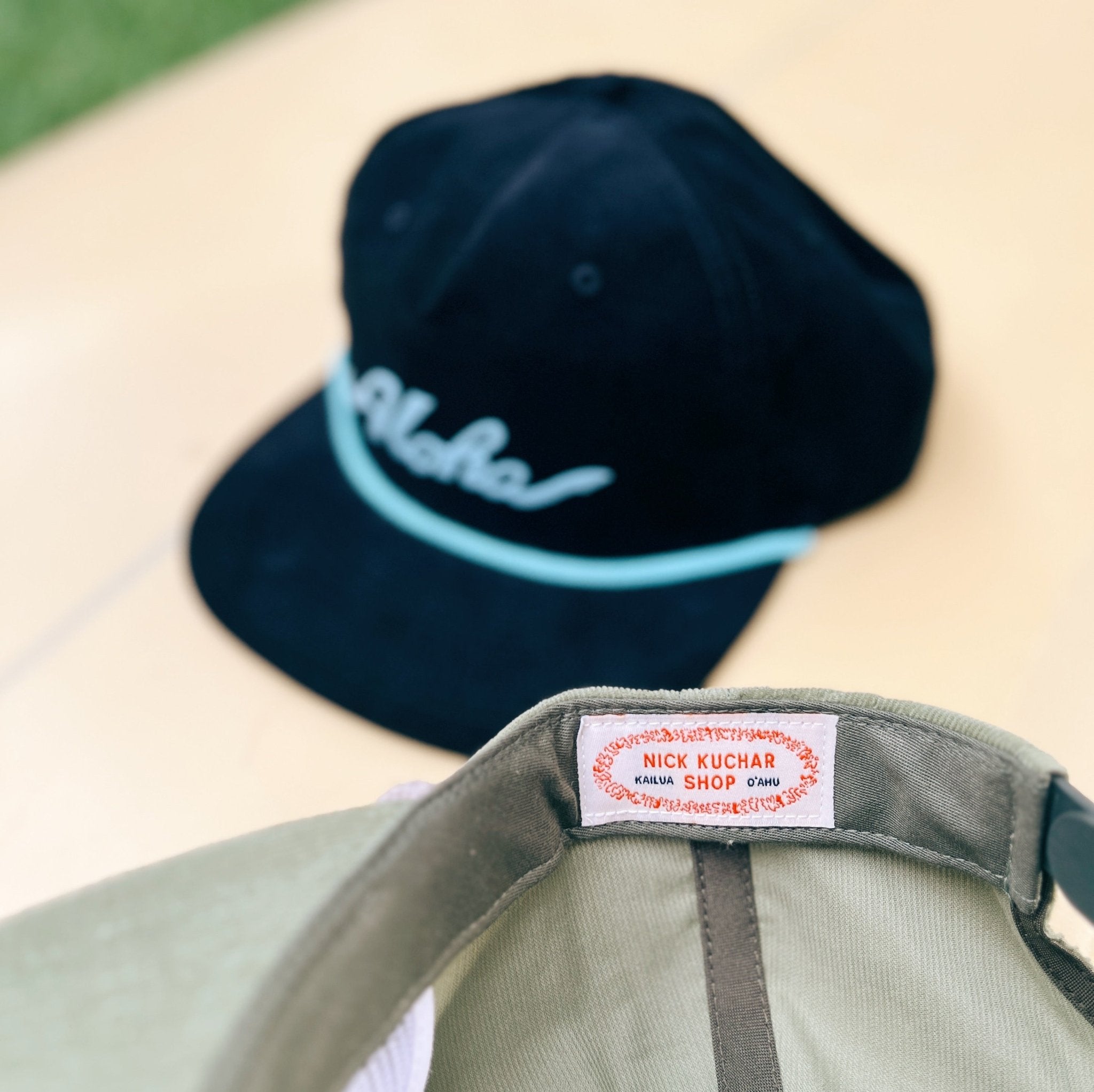 NINA RICCI ライムグリーン キャップ Women's Hats & Caps - Fashion - Nina Ricci