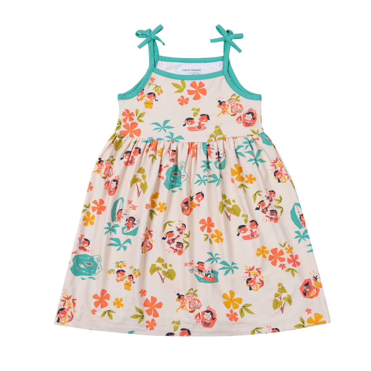 Bamboo Dress - Cocomoon x Nick Kuchar