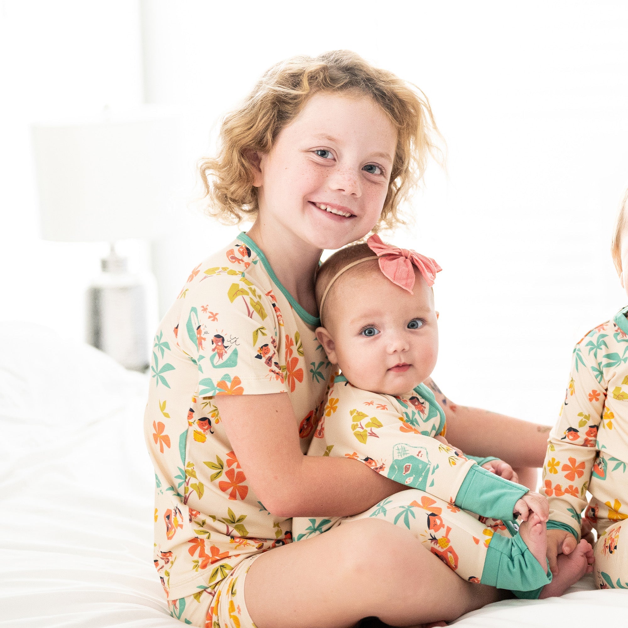 Bamboo Short Sleeve Pajamas- Cocomoon X Nick Kuchar