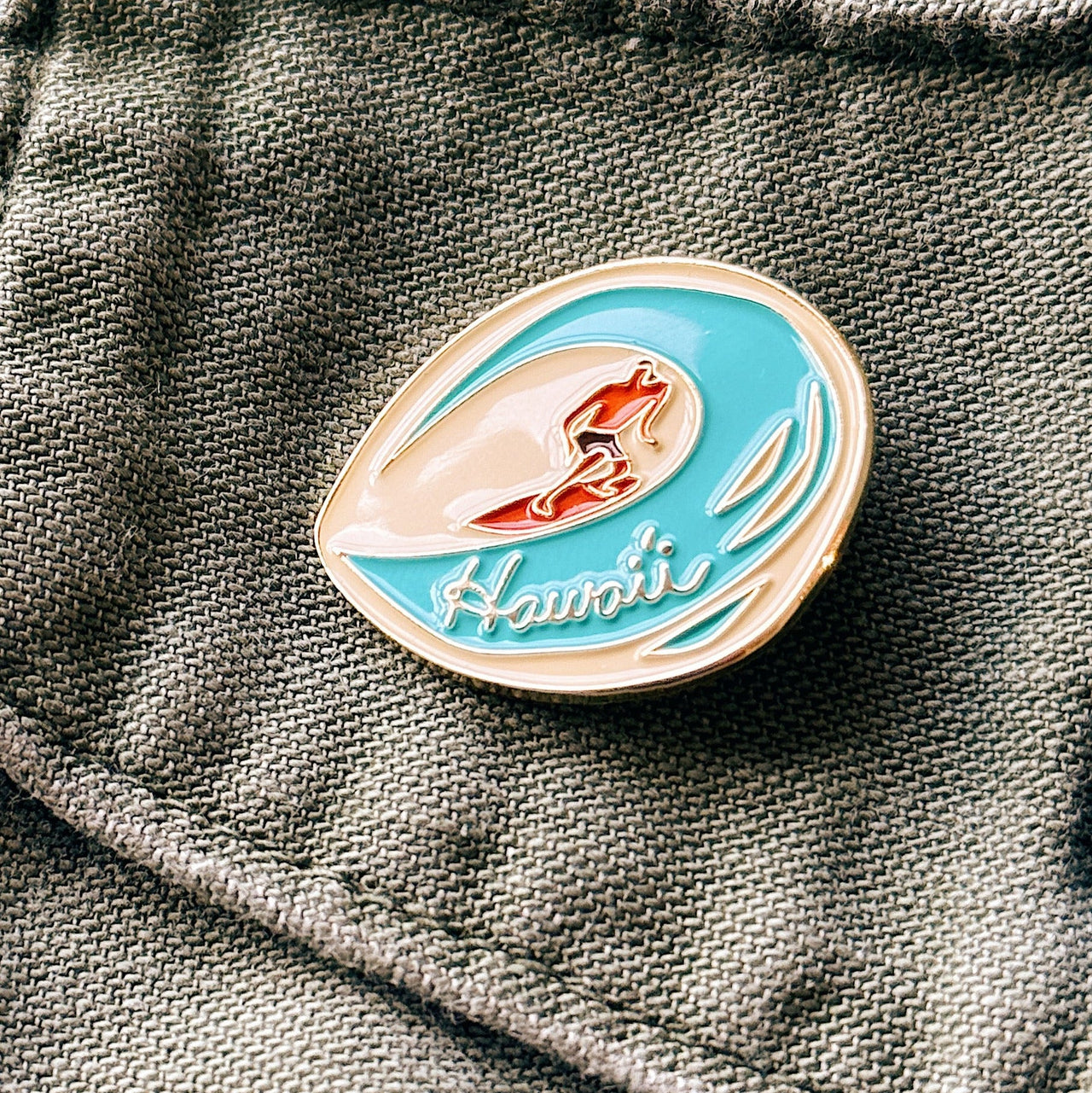 Barrel - Enamel Pin