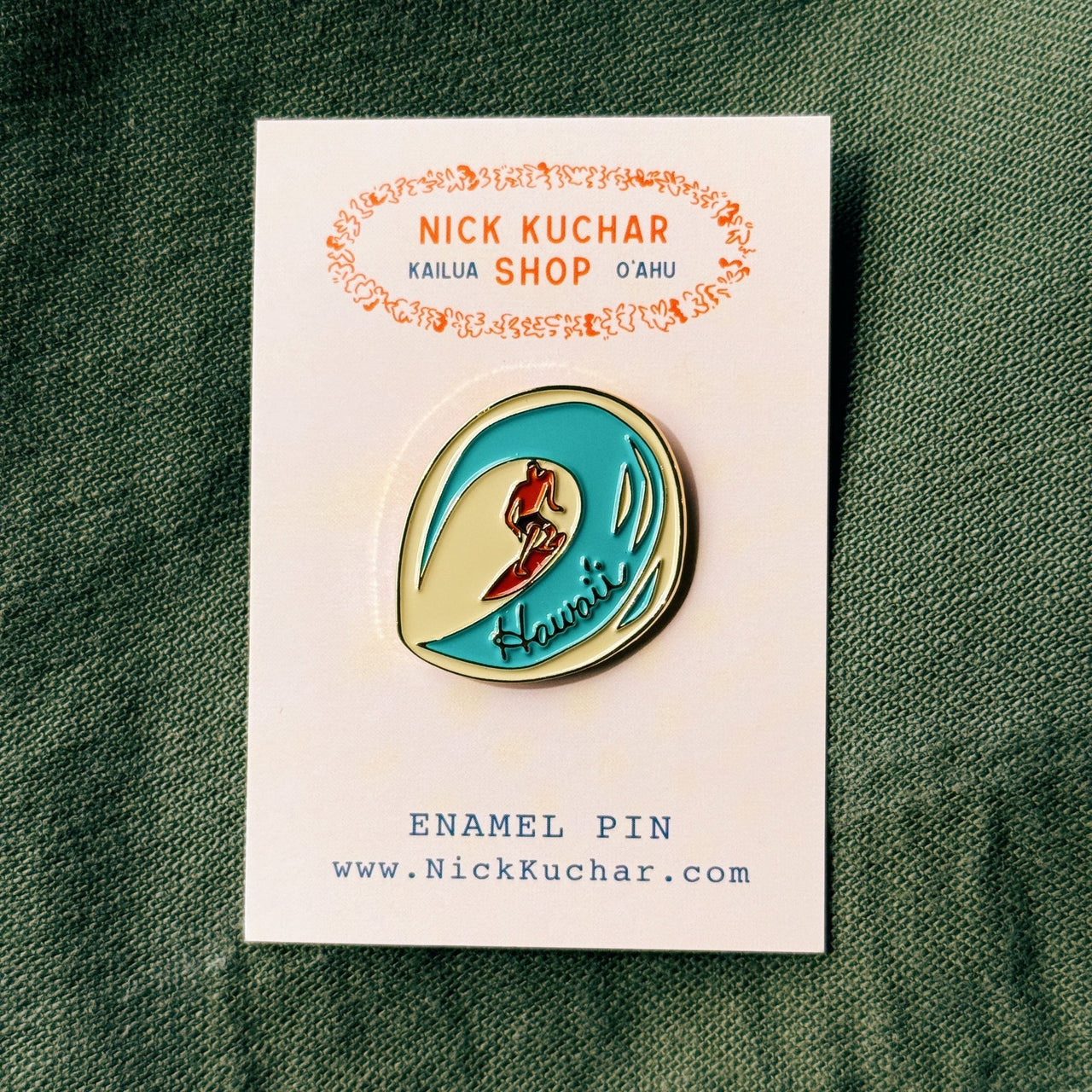 Barrel - Enamel Pin