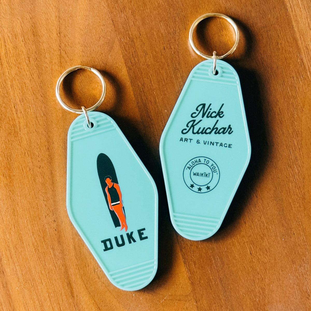 DUKE x Kuchar -  Keychain