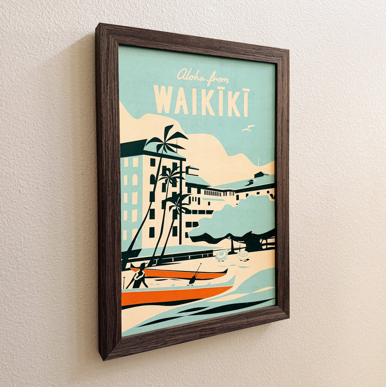 Espresso Wood Grain Frame - 12x18