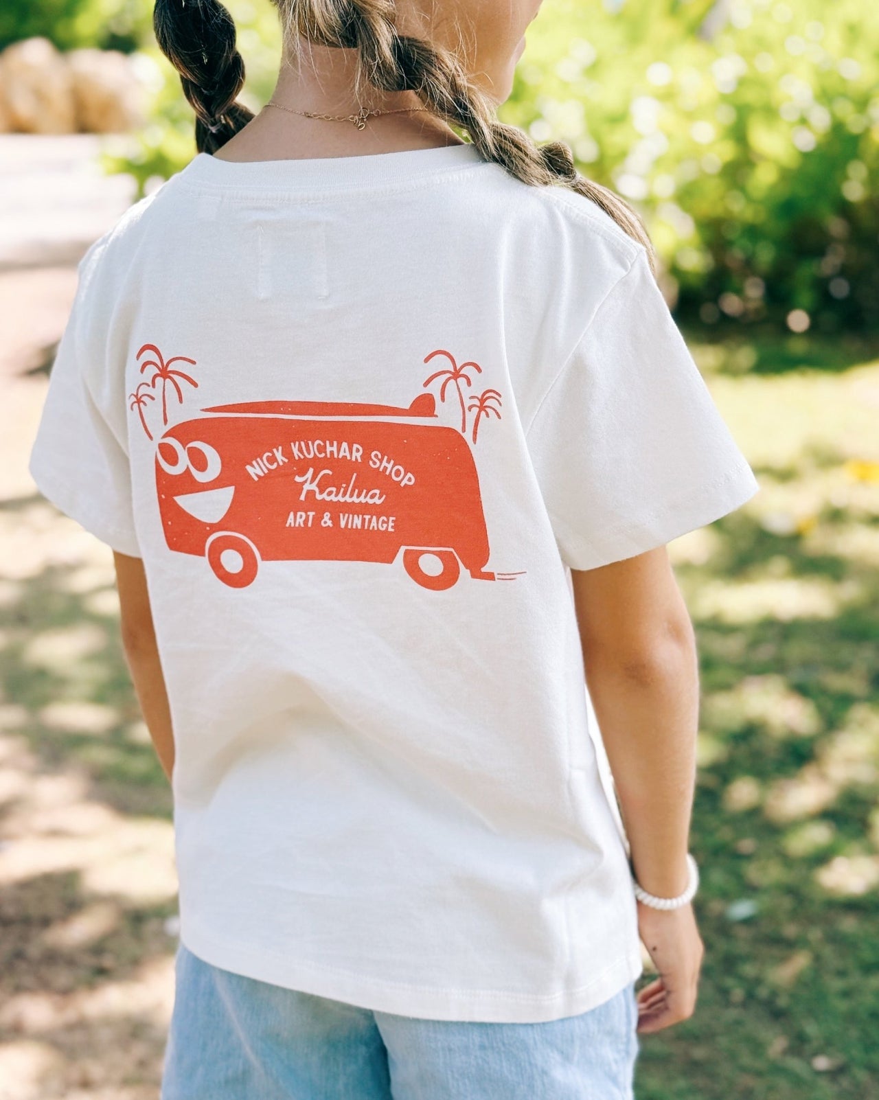 Happy Bus Kids Tee Shirt
