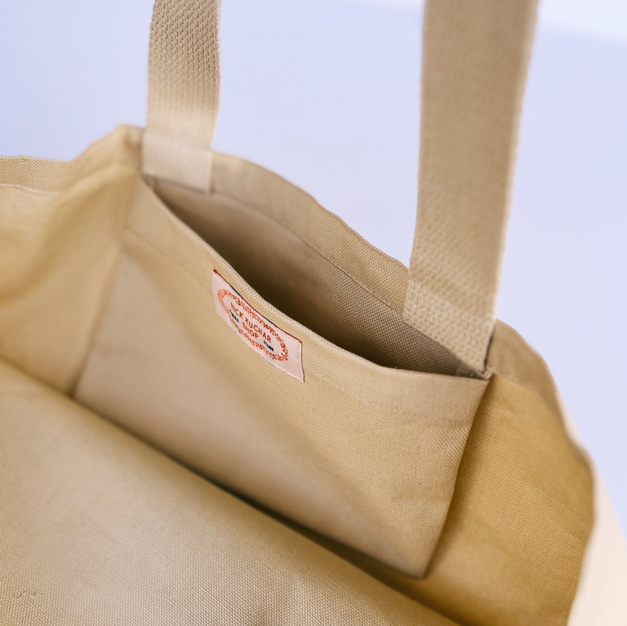 ハワイ　ニックカッチャー　キャンパストートバッグ Hawaiian Islands Map -Canvas Beach Tote Bag