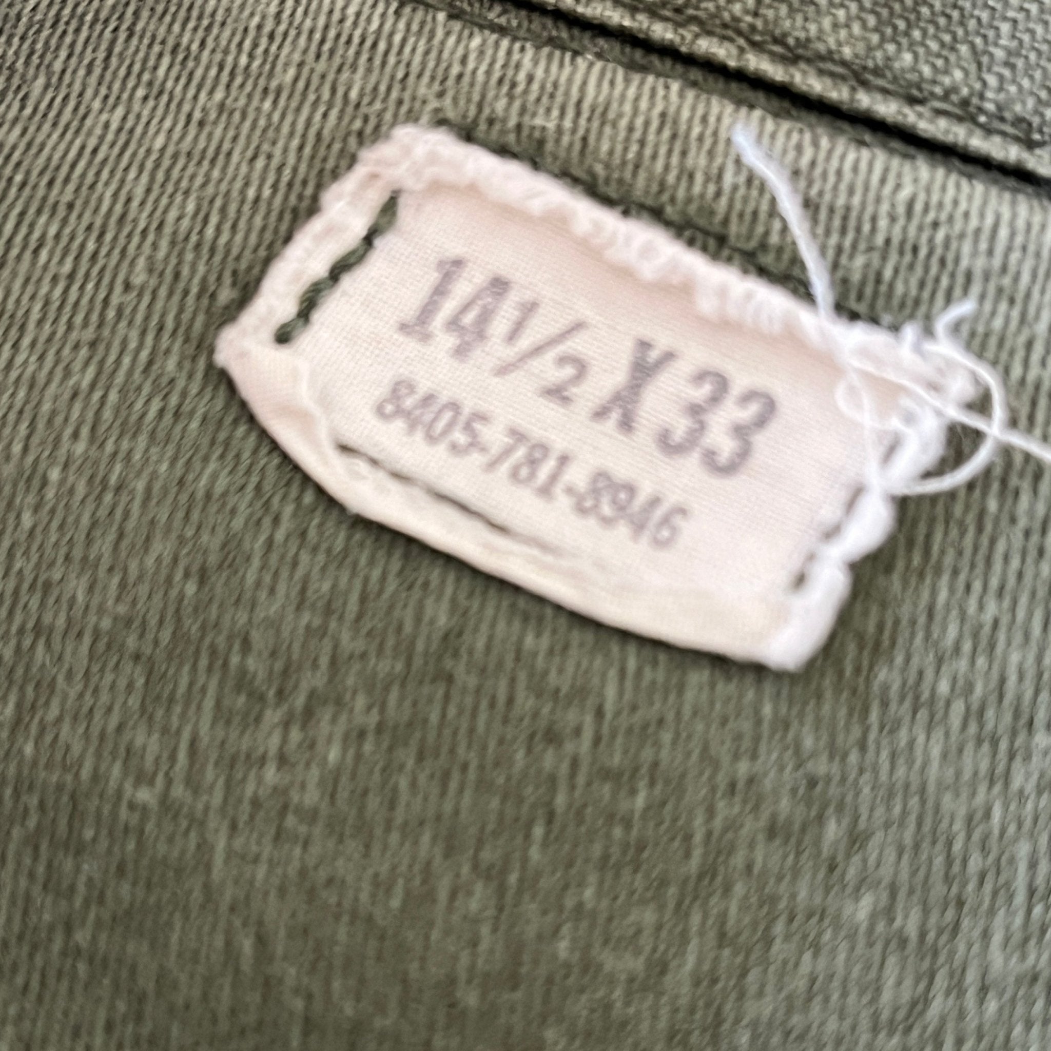 60s ほぼデッド 42 Long Chain stitch Work JKT 【公式通販】