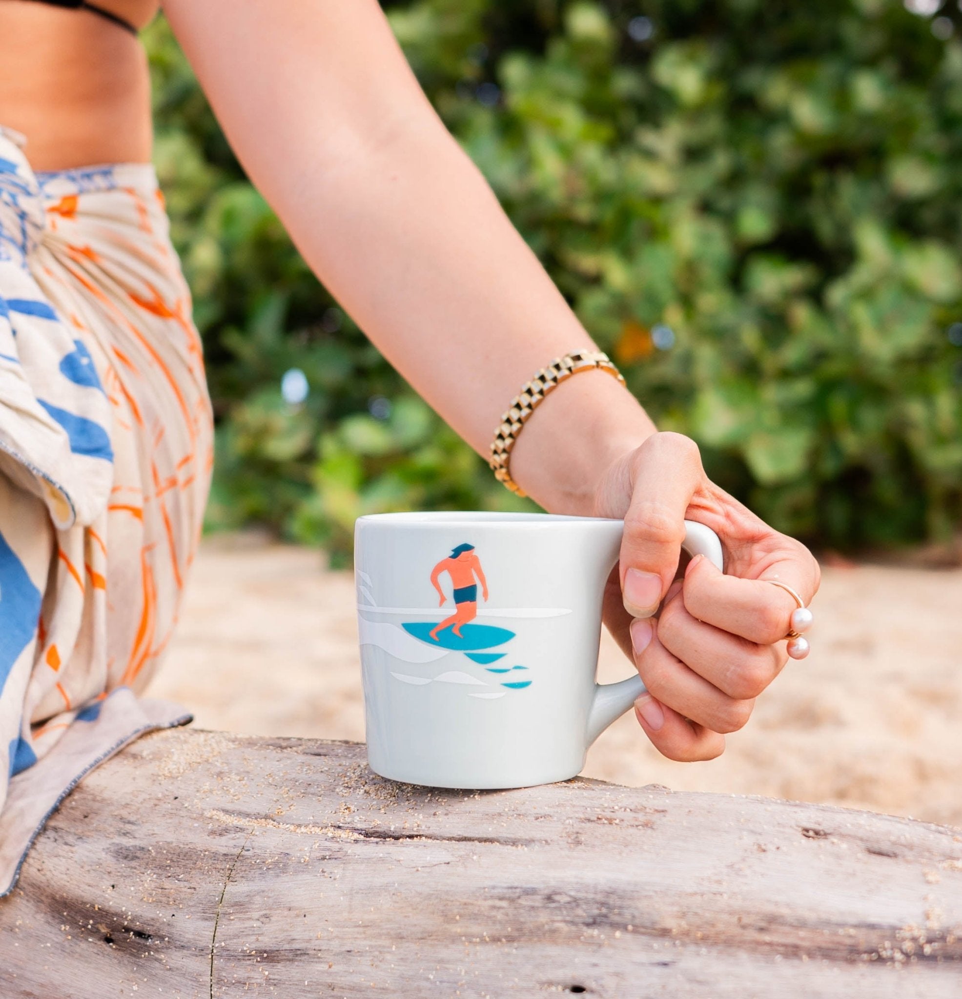High Line Surf Diner Coffee Mug - 10oz.