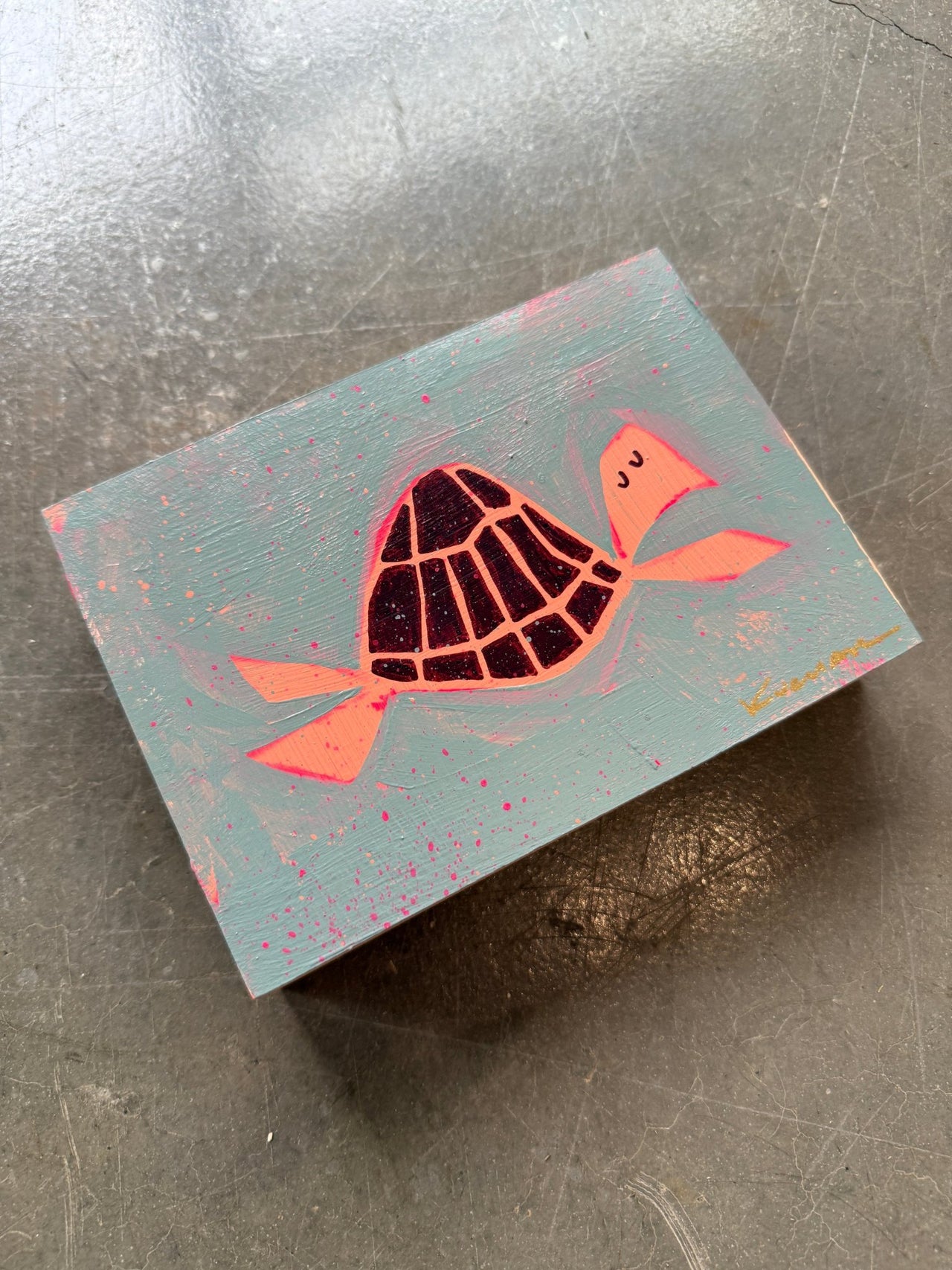 Honu 2-5x7