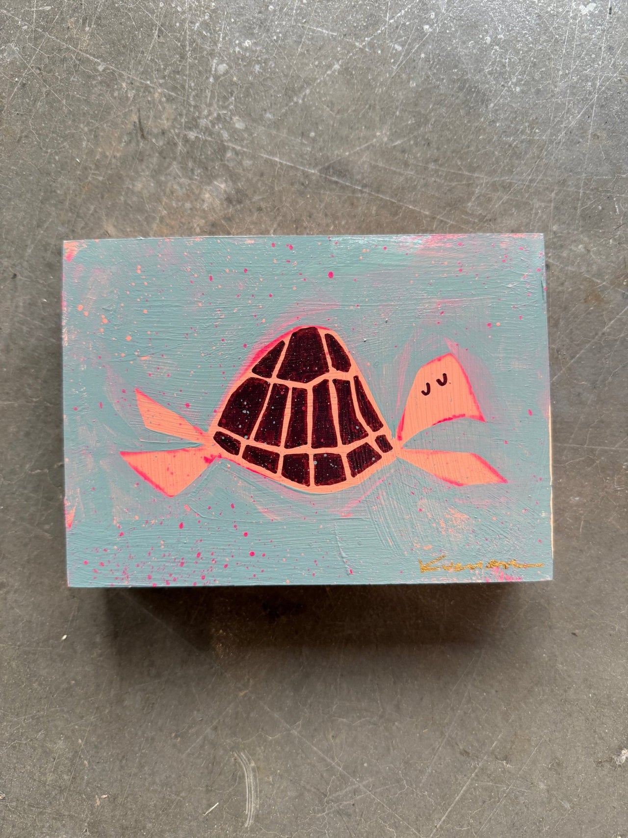Honu 2-5x7