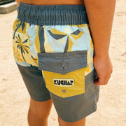 tropical kids boardshorts