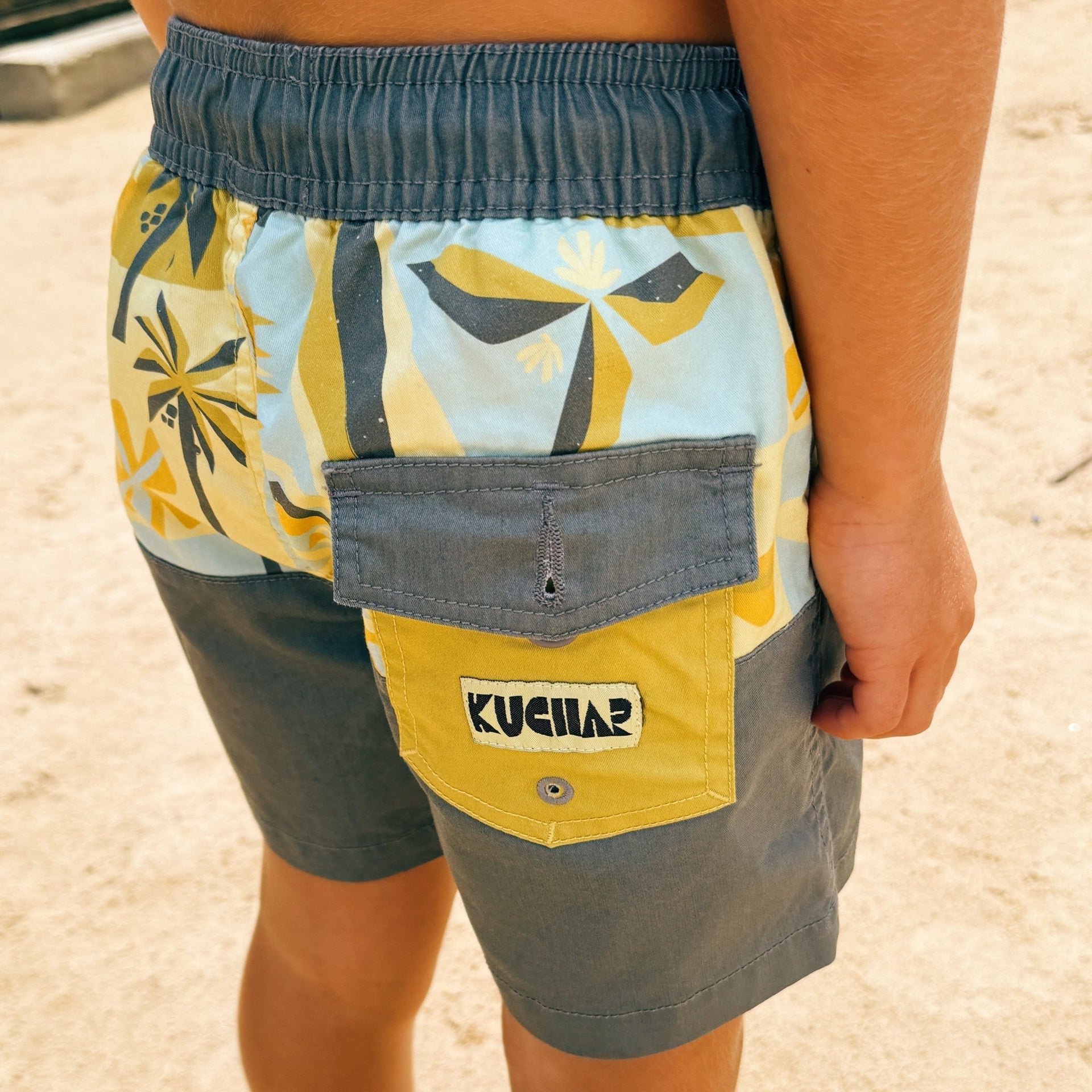 tropical kids boardshorts
