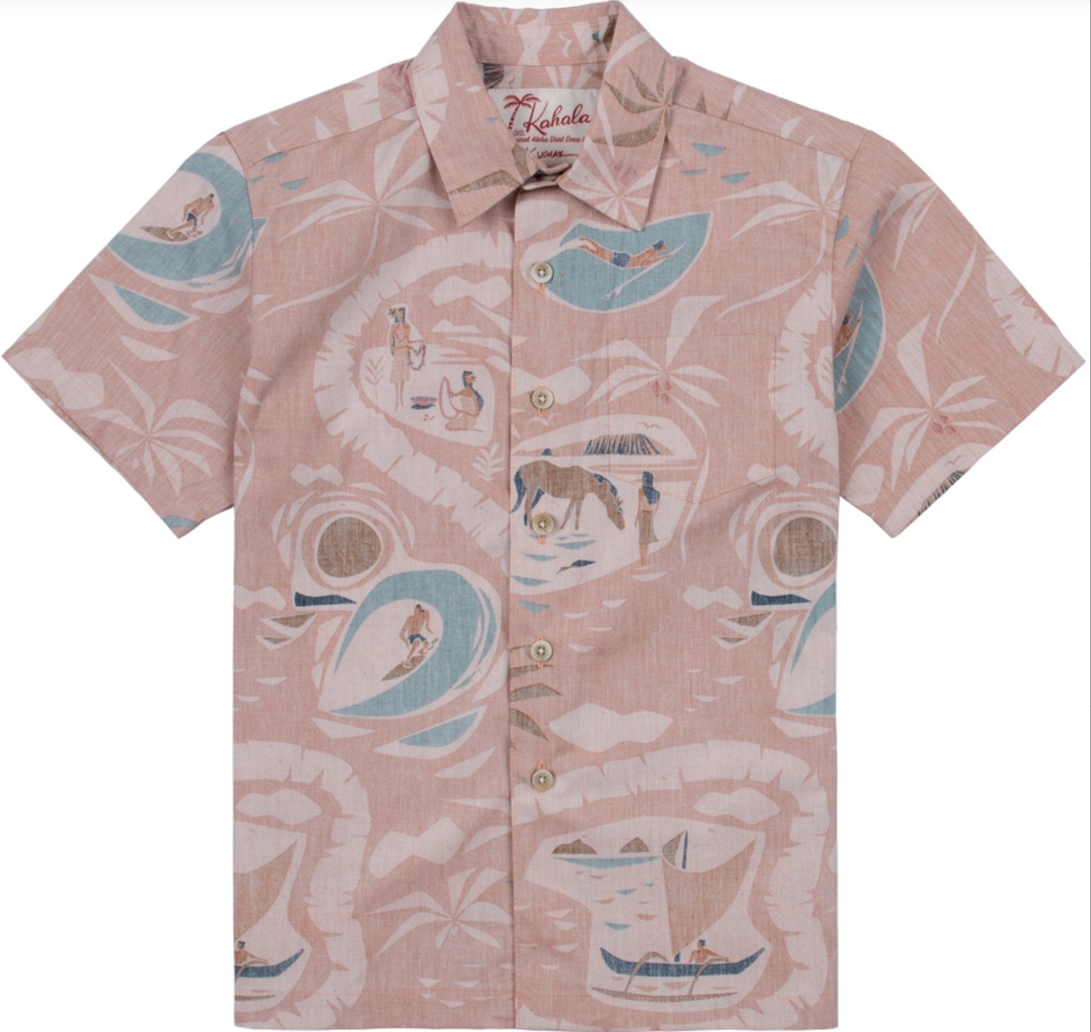 Kahala Shirts x Nick Kuchar - 