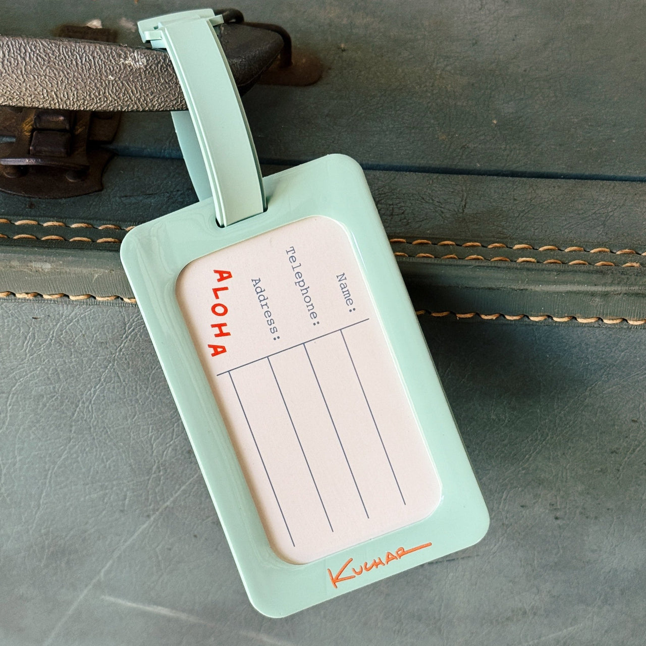 Luggage Tag - Waikiki Surf