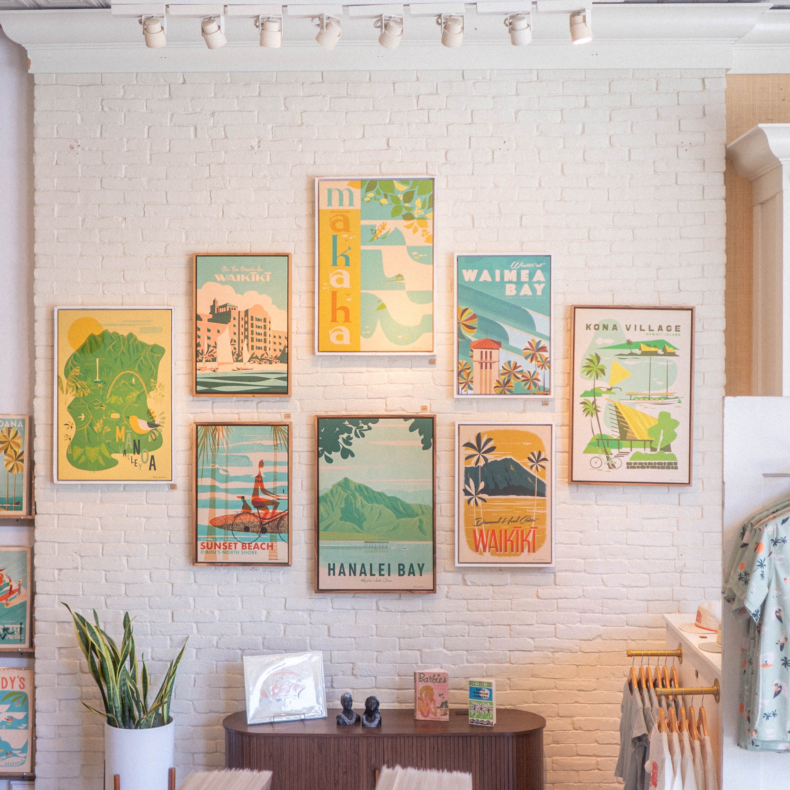 Nick Kuchar | Hawaii Surf Art & Vintage Inspired Hawaii