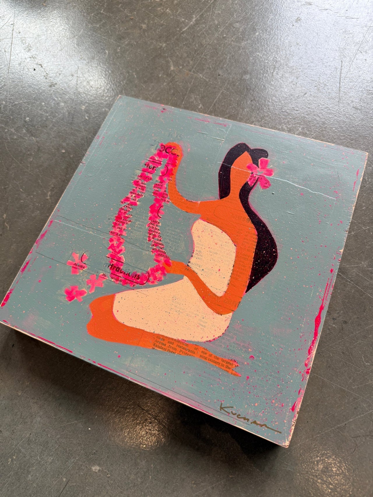 Make Lei - 25 12x12