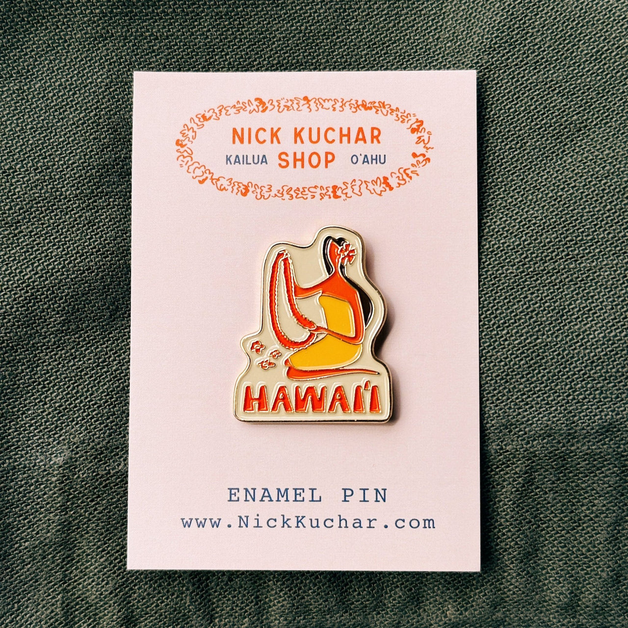 Make Lei - Enamel Pin