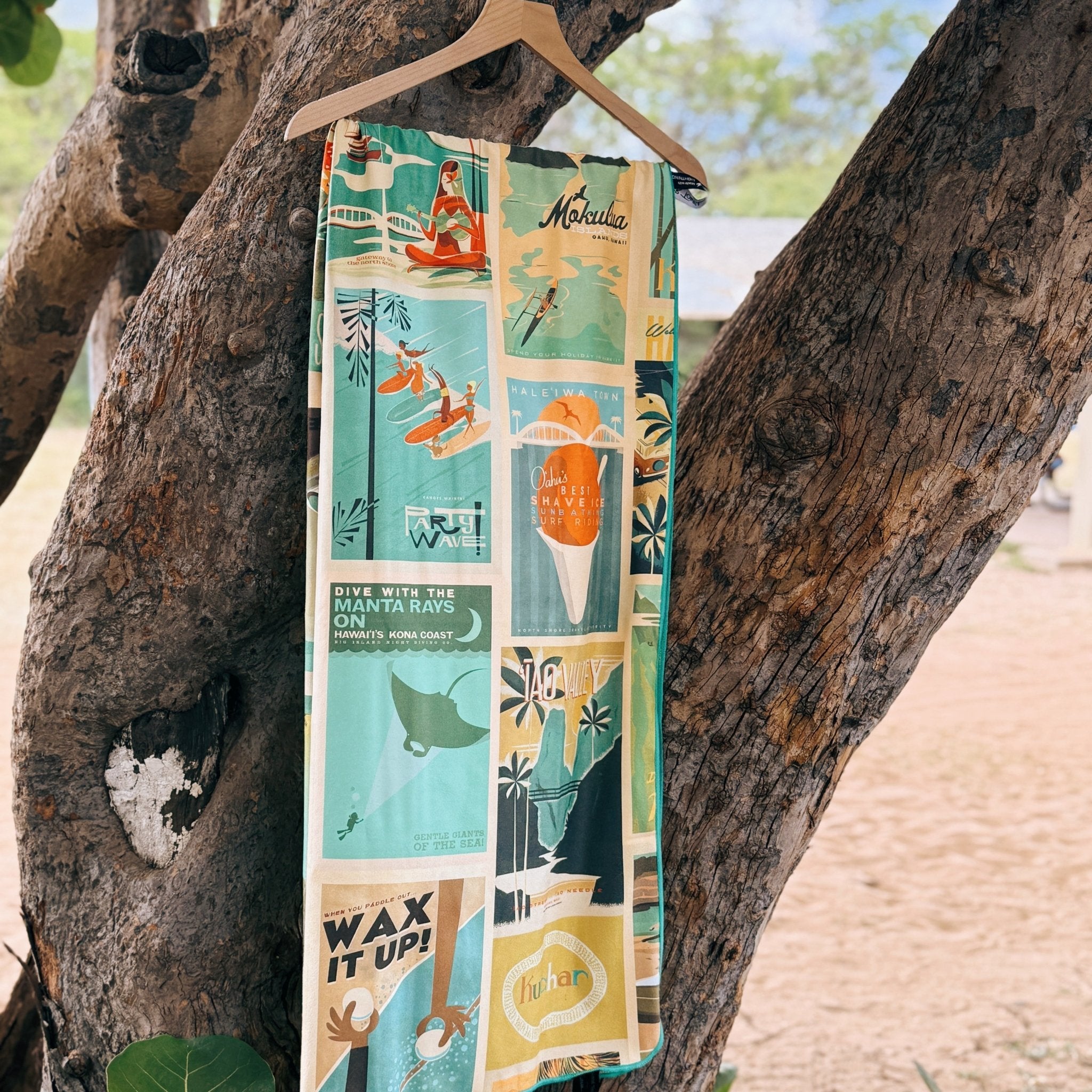 Vintage Inspired Hawaii Surf Art & Travel Prints | Nick Kuchar