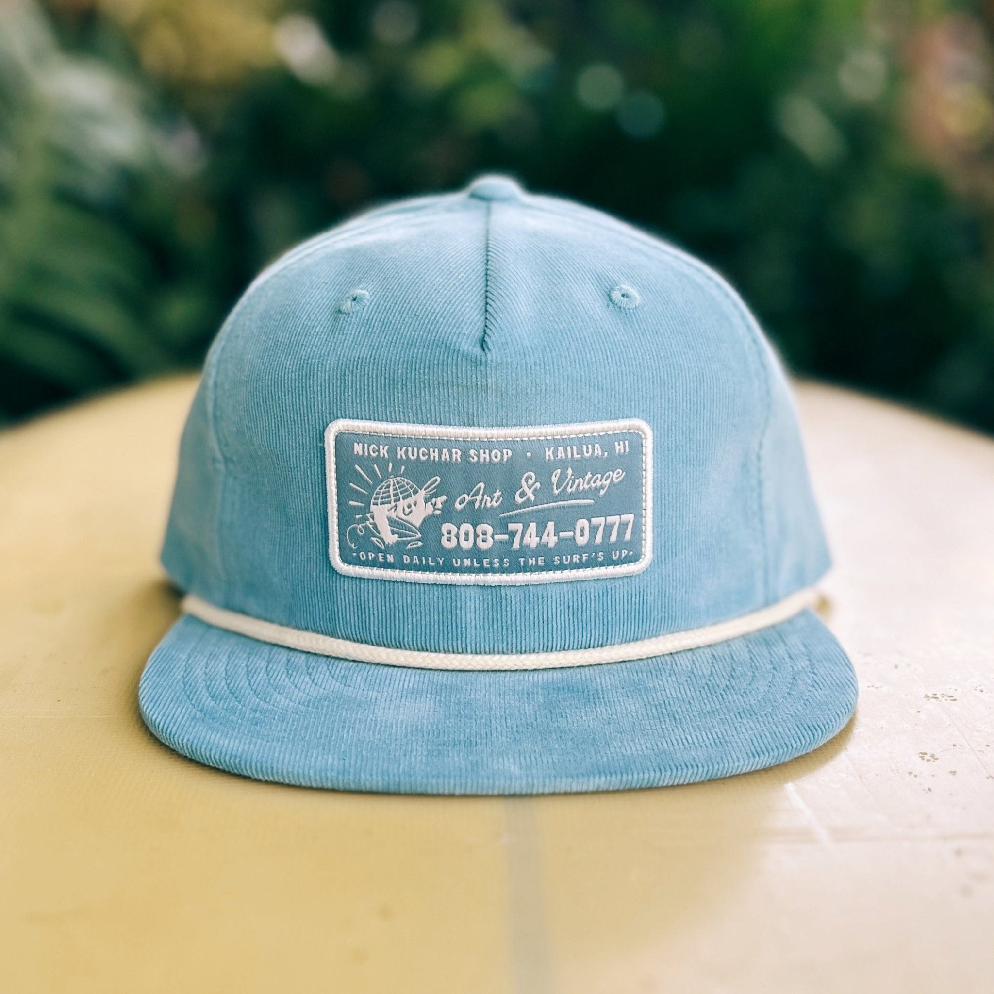 No Ex Logo Corduroy cap – No Expectations