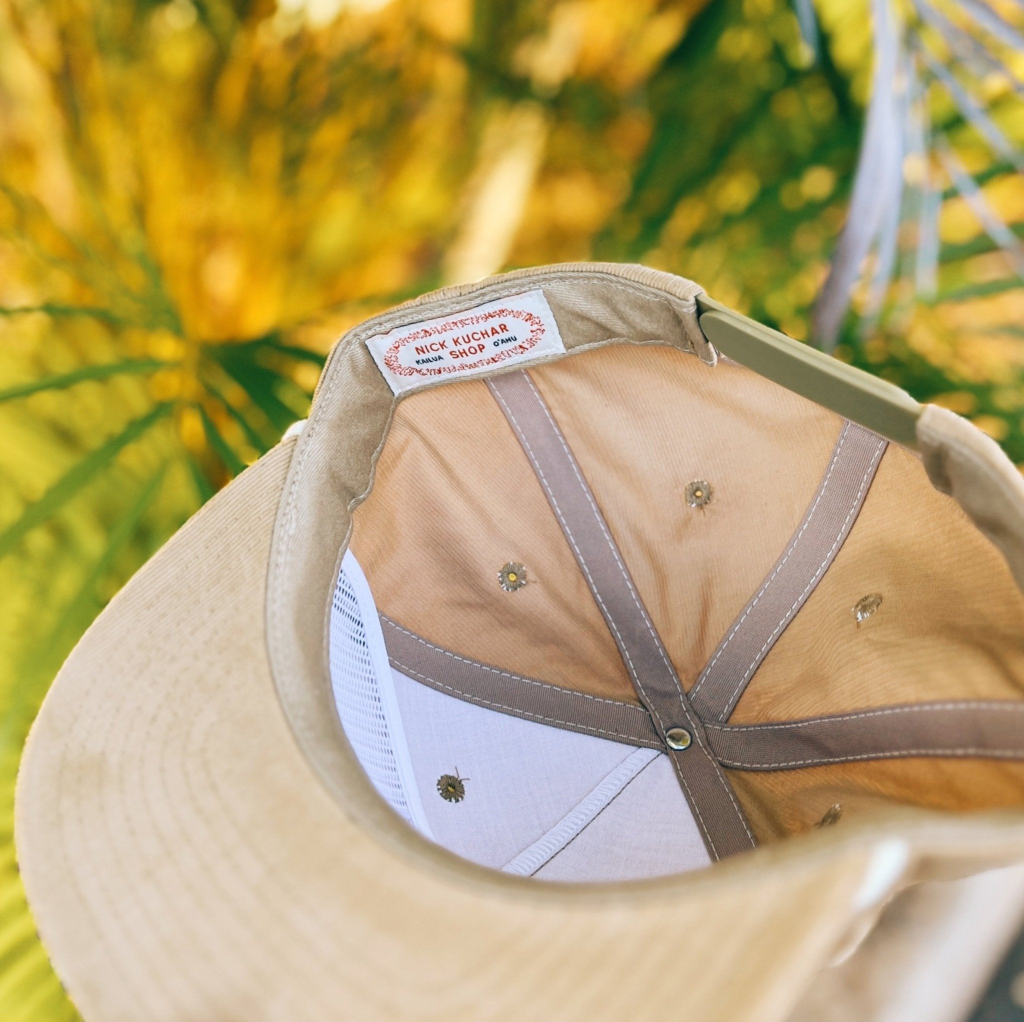 Nick Kuchar Shop Art & Vintage - Corduroy Snapback Hat