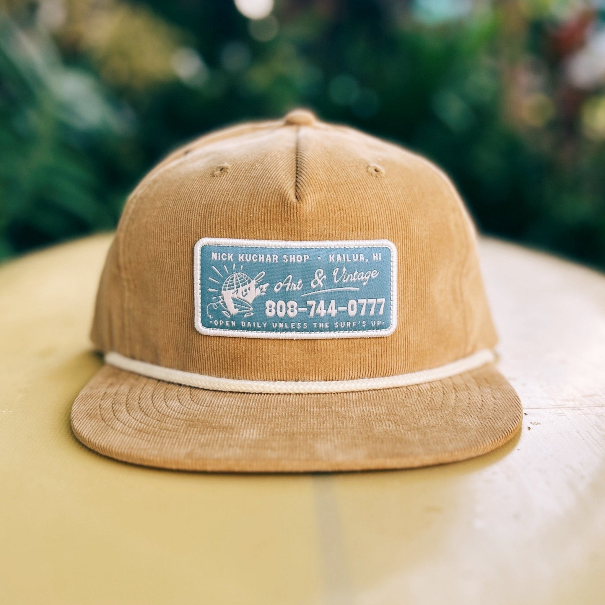 No Ex Logo Corduroy cap – No Expectations