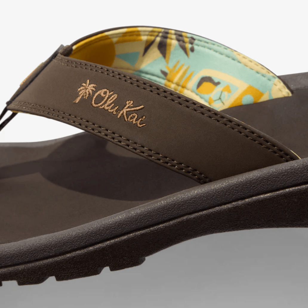 OluKai x Nick Kuchar- Ohana Men's Slipper