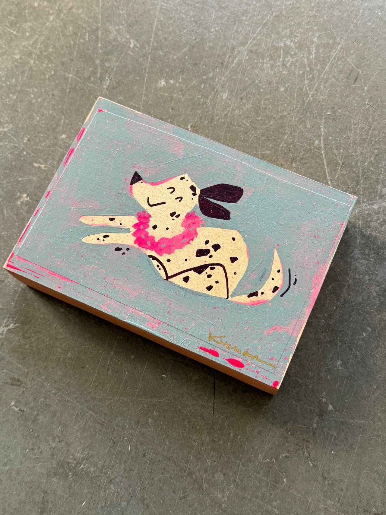 Puppy 2- 5x7