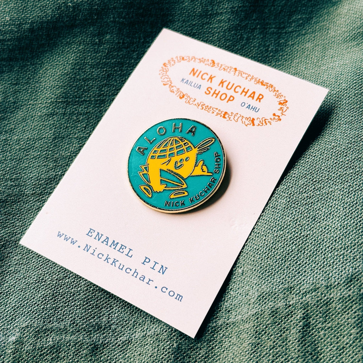 Shop Shaka - Enamel Pin