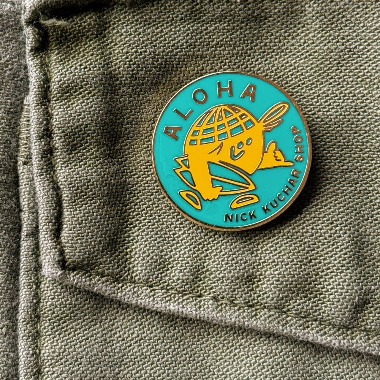 Shop Shaka - Enamel Pin